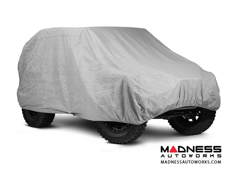 Jeep Wrangler JL Deluxe Three Layer Car Cover - Full